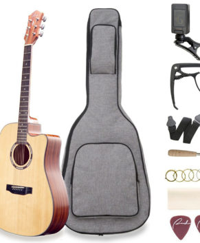 Ranch Cutaway Acoustic Guitar RH-2