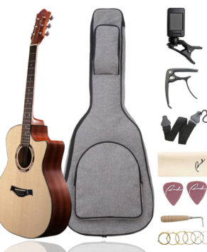 Ranch Cutaway Acoustic Guitar RH-01