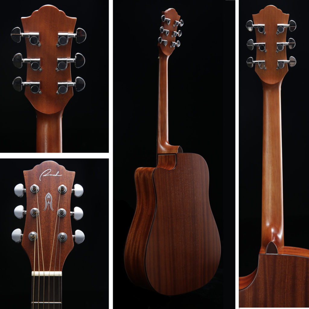 Ranch Acoustic Guitar Cutaway for Starter Beginner