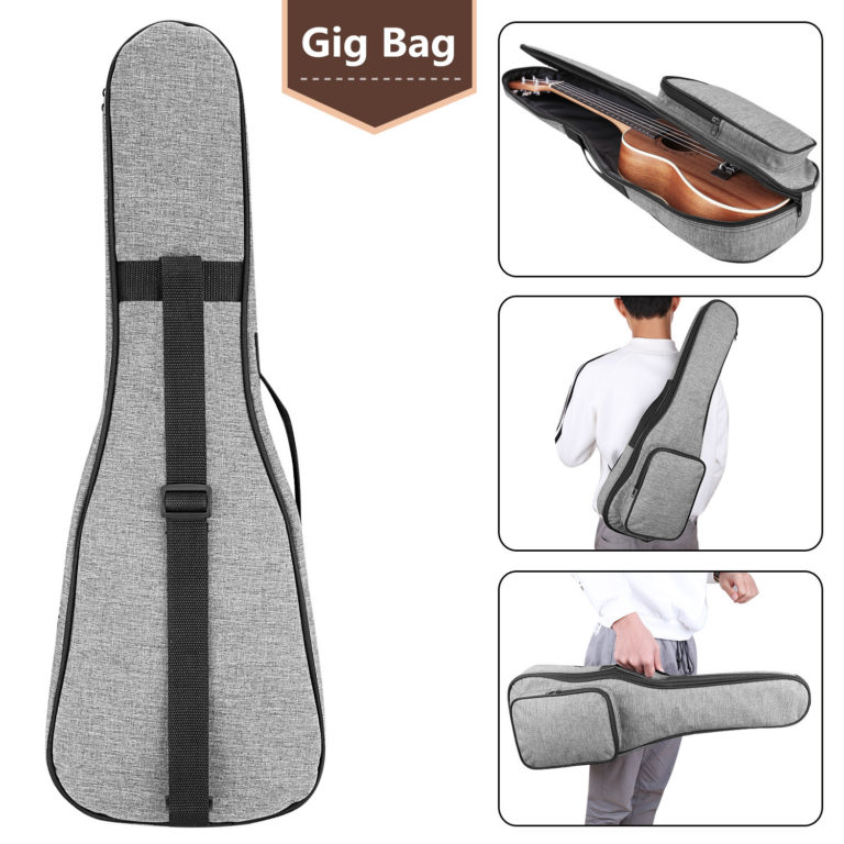 Ranch Concert Ukulele For Beginner, Adults Kits [23 inch]