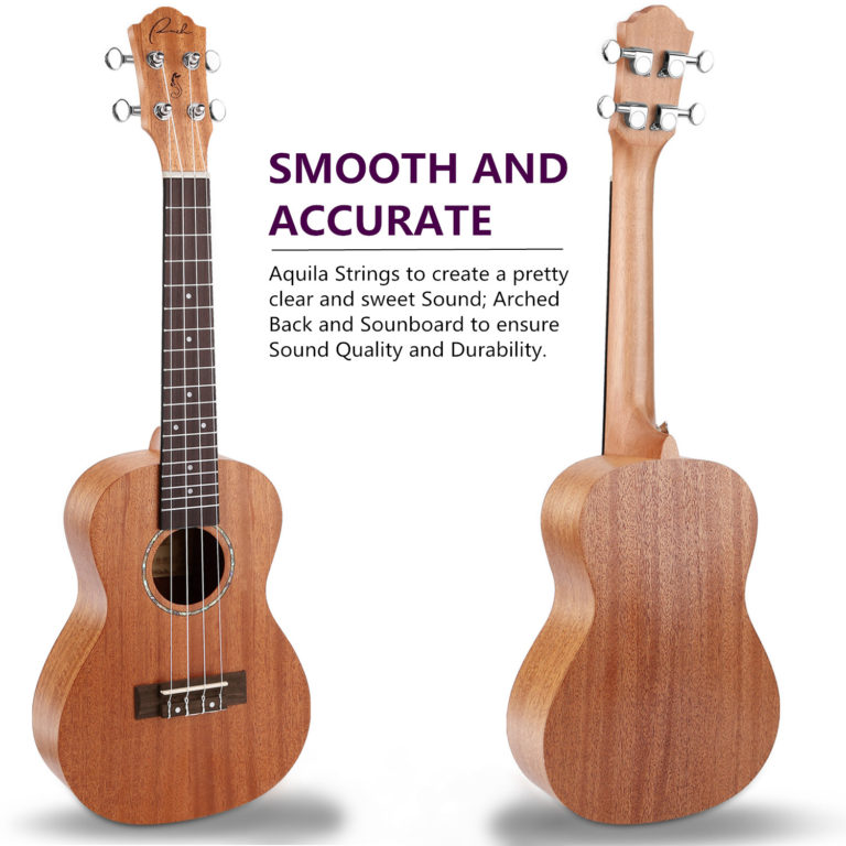 Concert Ukulele Ranch Mahogany Solid Top Ukuleles