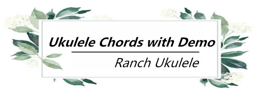 Ranch ukulele chords