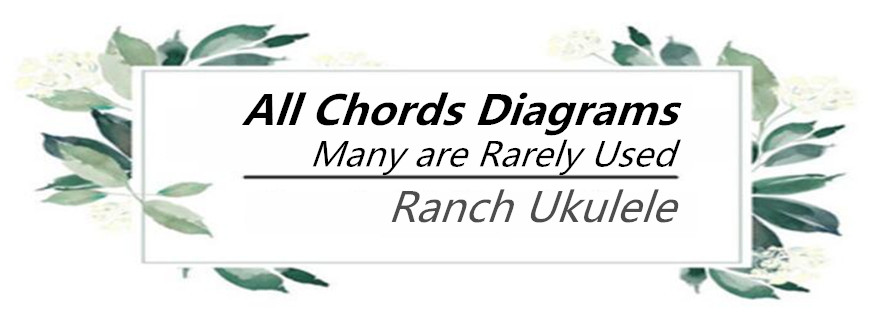Ranch ukulele chords