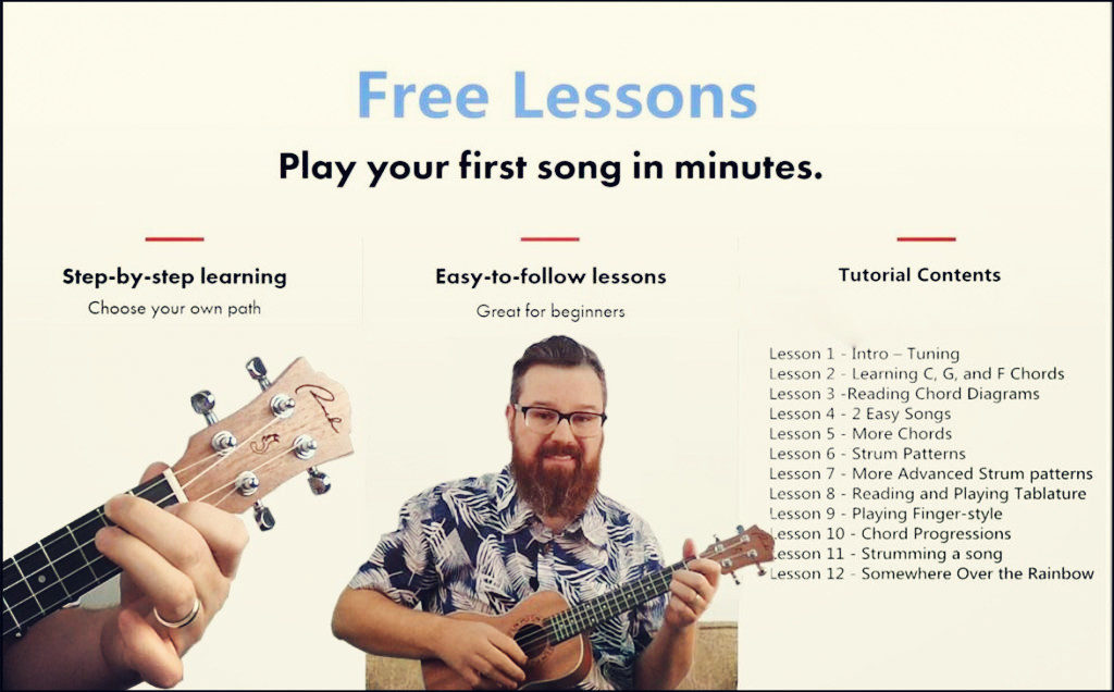 Free-Ukulele-Beginner-Lessons