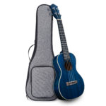 Ranch Starry Blue Soprano Ukulele