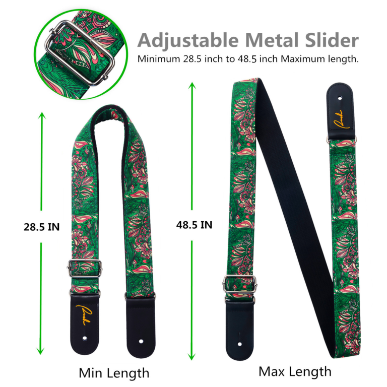 Ranch Ukulele Strap For Soprano Concert Tenor Baritone Ukulele