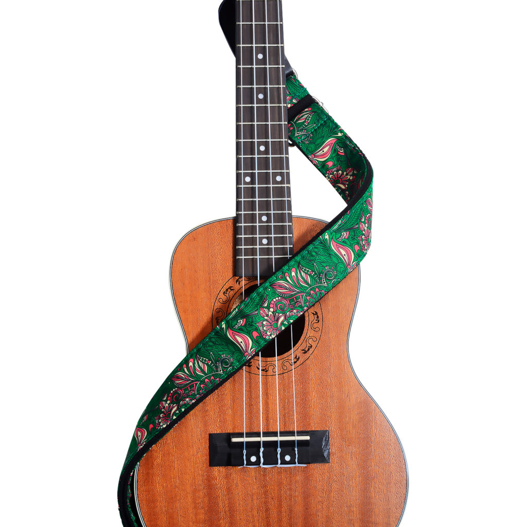 Ranch Ukulele Strap Hawaiian Ethnic Style Shoulder Straps