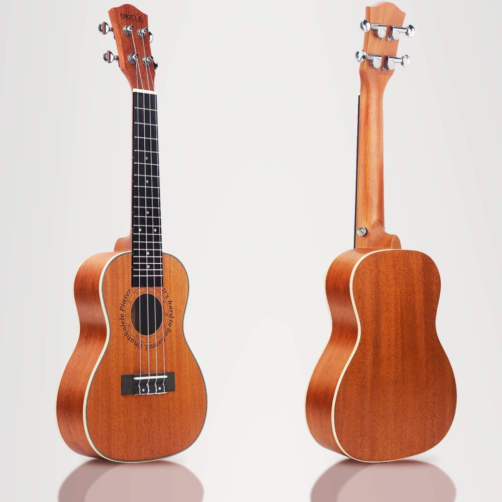 Concert Ukulele For Big Hands Adults Ukelele [38mm Nut]