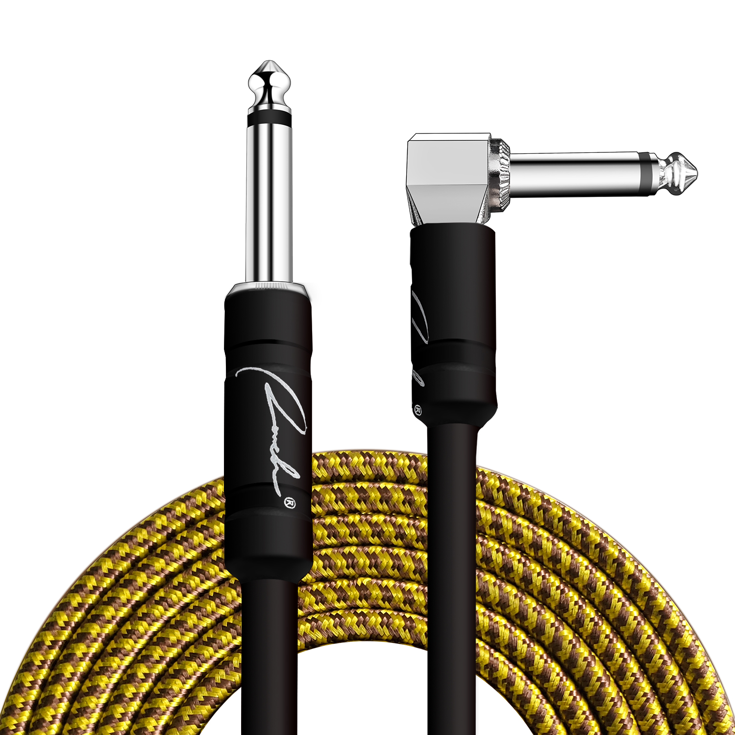 Clef Audio Labs Instrument Guitar Cable, 20ft - 1/4 Inch Ts