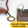 guitar cable, instrument cable