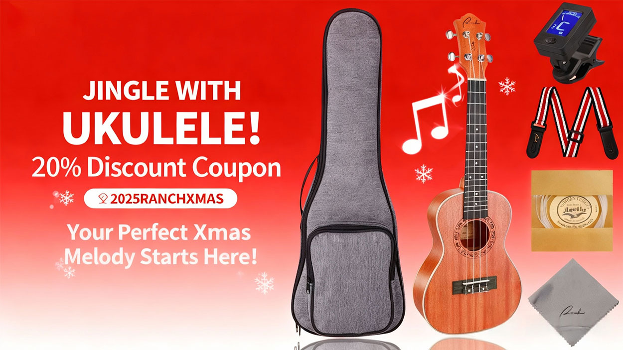 2025 RanchGuitar Xmas Discount